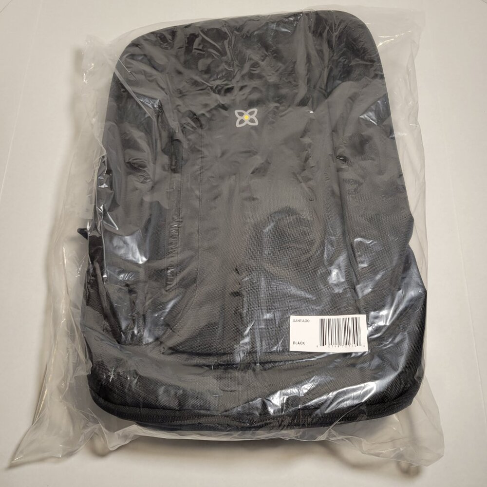 Sherpani Santiago Travel Backpack in Black